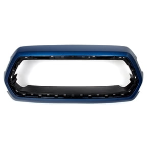 Fits 2016-2023 Toyota Tacoma Front Upper Grille Frame Surround Blazing Blue Factory Style