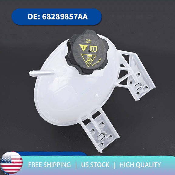 For Jeep Compass 2017-2022 Coolant Reservoir Radiator Expansion Tank 68289857AA
