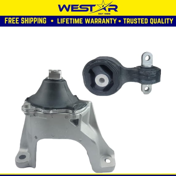 Fits 2018-2020 Honda Accord 1.5L 2.0L Engine Motor & Torque Strut Mount | GP10155 GP10151