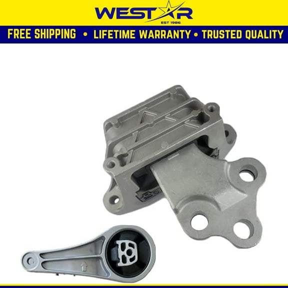 Fits 2018-2022 Chevrolet Equinox GMC Terrain 1.5L 4WD AUTO Torque & Trans Mount