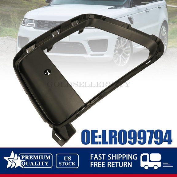 Fits 2018-2022 Land Rover Range Rover Sport Bumper Grille Frame Front Left Side