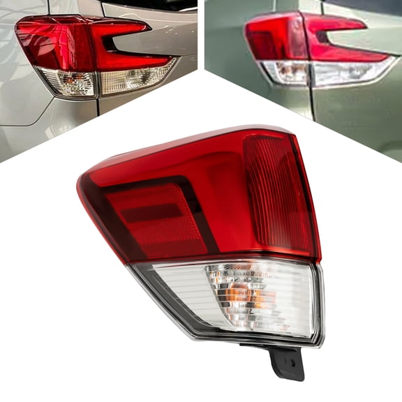 Fits 2019 2020 2021 Subaru Forester Rear Left Outer Tail Light Lamp 84912SJ070