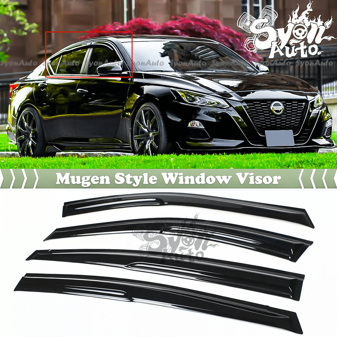 2019 nissan altima rain guards discount