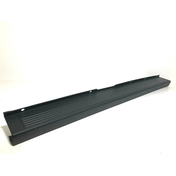 Rear Bumper Center Middle Cover 2500 3500 Black Fits 2019-2022 Ram Promaster