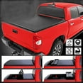 Fits 20192023 Ford Ranger 6FT Truck Bed Quad 4 Fold Soft Tonneau Cover