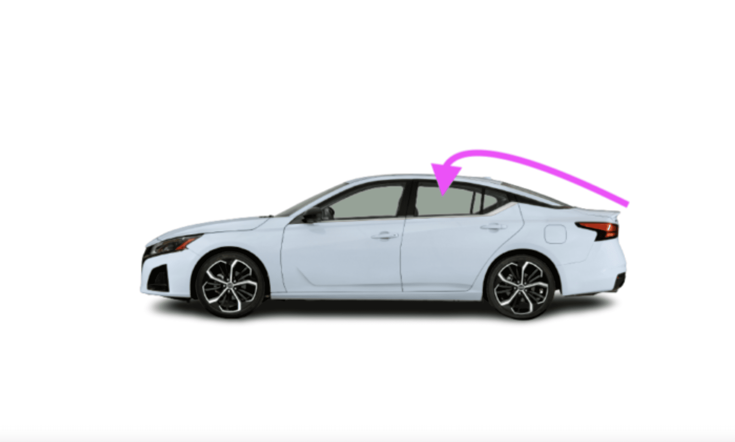 Fits: 2019 - 2024 Nissan Altima 4 Door Sedan Rear Left Driver Side Door ...