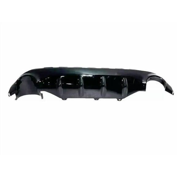 Fits 2019-2024 Nissan Altima SV SR SL Rear Bumper Lower Valance Gloss Black