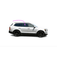 Fits 20202024 Kia Telluride 4D SUV Passenger Side Right Rear Door