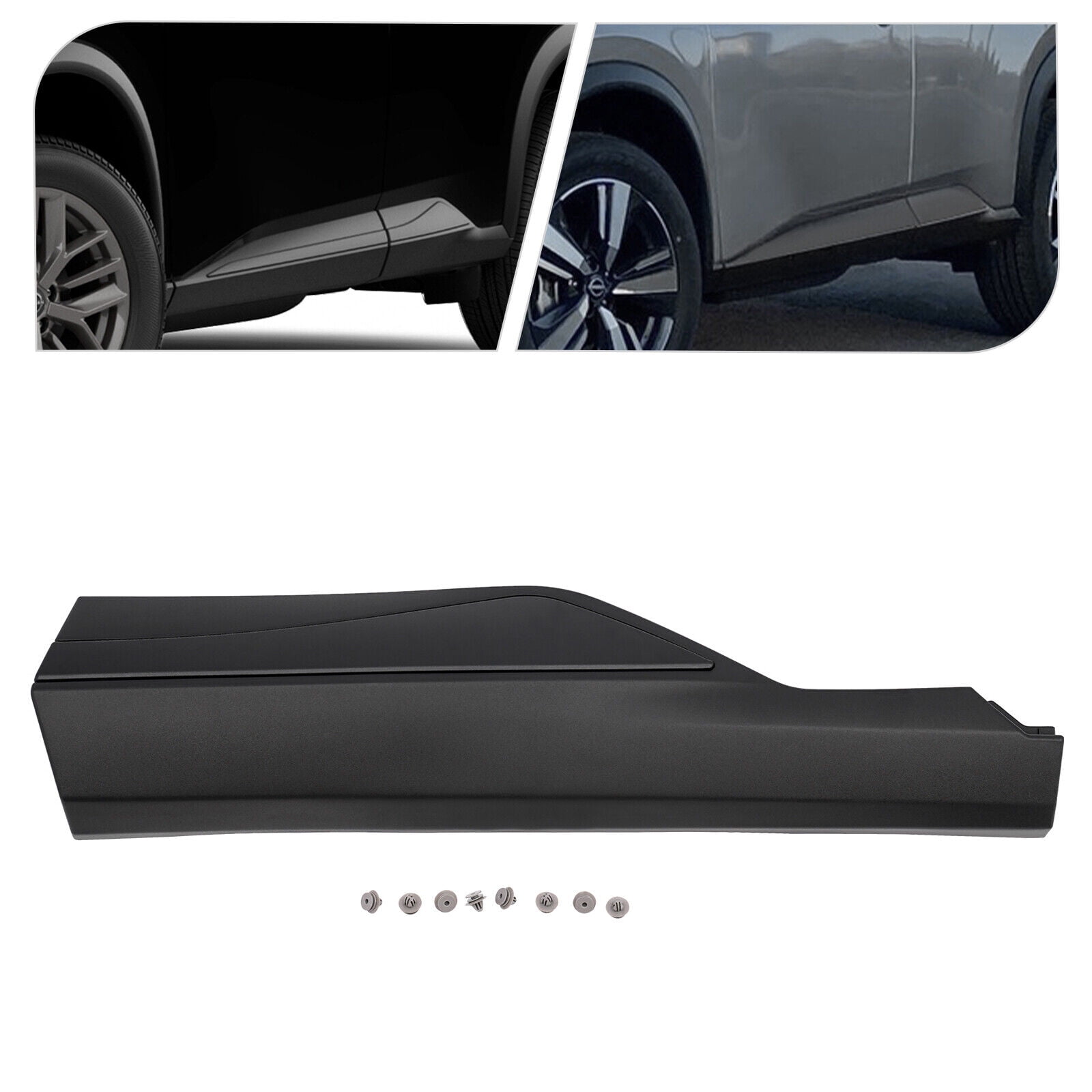 Rear Left Driver Lower Door Trim Molding LH For Nissan Rogue 2021 2022 2023 2024