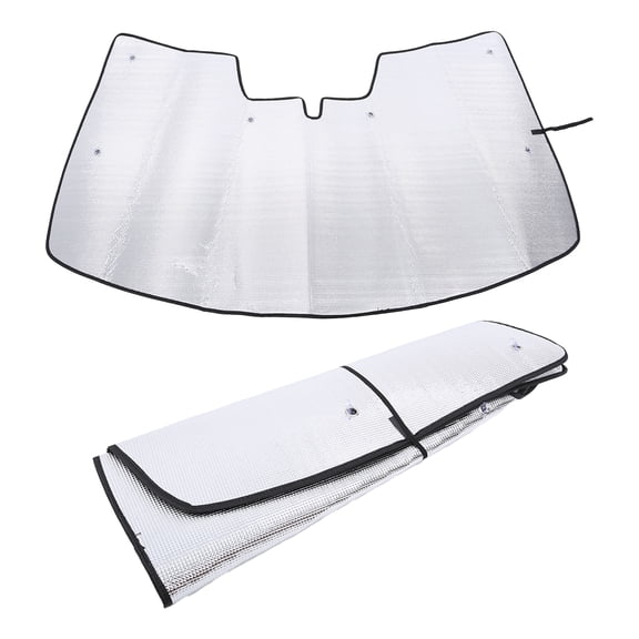 Fits 2024 Nissan Pathfinder front glass sunshade, windshield visor, UV blocker, privacy protector, custom sunscreen heat shield to keep your car cool.
