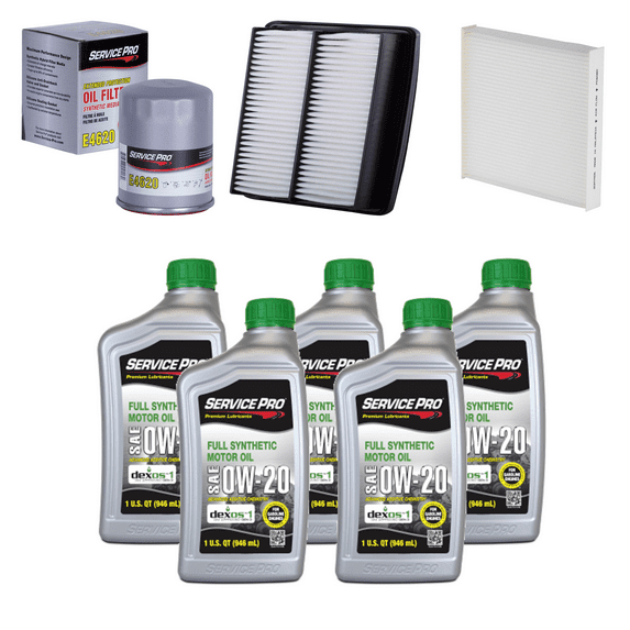 Mann Filter Kit For BMW E39 5-Series - Includes Oil, Air, And Cabin Air Filters