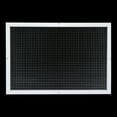 thumbnail image 1 of Fits 20x30 and 30x20 Duct Opening | Aluminum Eggcrate Return Air Grille | Low Noise & High Air Flow, Rust Proof Vent Cover Grill for Sidewall & Ceiling | White | Outer Dimensions: 21.75" X 31.75", 1 of 8
