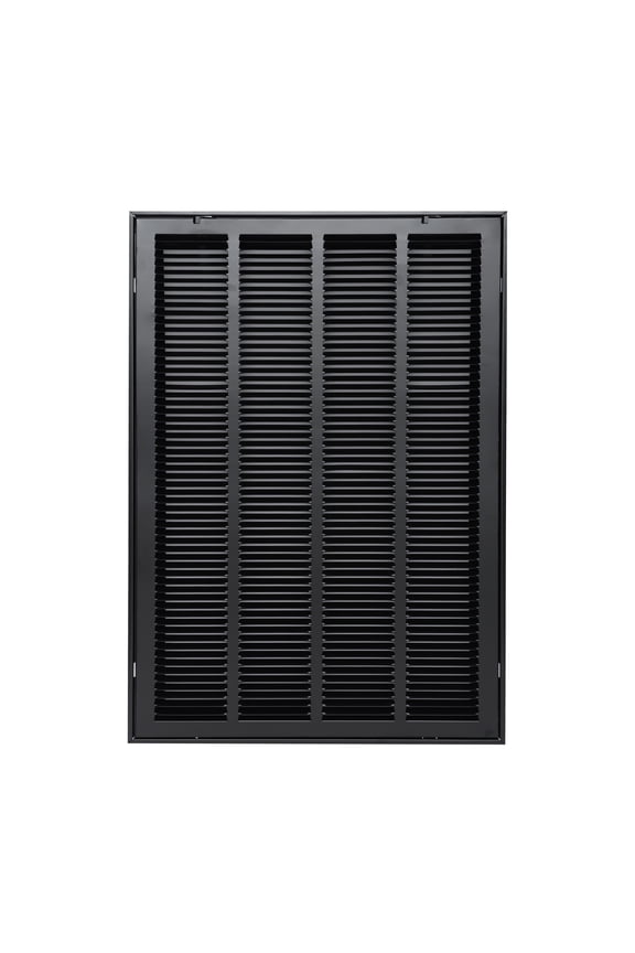 Fits 20x30 Duct Opening | Steel Return Air Filter Grille by Handua [Removable Door] for 1-inch Filters | Vent Cover Grill, Black | HVAC Cold Air Grille | Outer Size: 22 5/8"W X 32 5/8"H