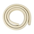 thumbnail image 1 of Uxcell Fits 3/64"-11/64" Edge 3.3Ft/1MEdge Trim U Seal w Iron Sheet Beige Plastic, 1 of 5