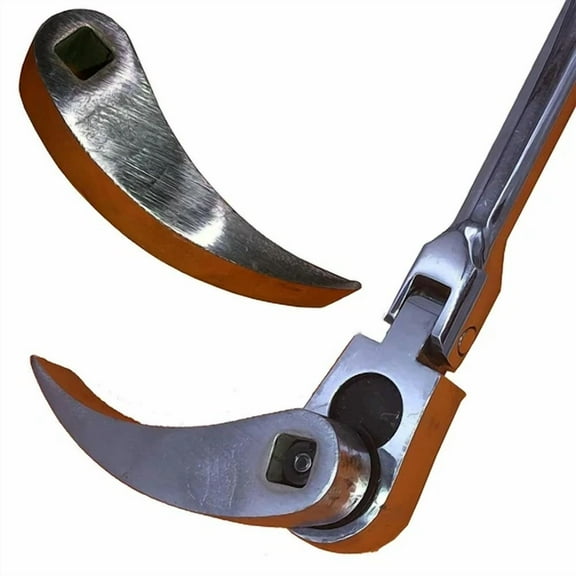 Fits 3/8" Crowbar Adapter Head Tools Adjustable Angle Head Extra-Strong Pry Bar