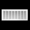 thumbnail image 1 of Fits 32x12 Duct Opening | Steel Return Air Filter Grille by Handua [Removable Door] for 1-inch Filters | Vent Cover Grill | White | HVAC Cold Air Intake Grille | Outer Dimensions: 34 5/8"W X 14 5/8"H, 1 of 7