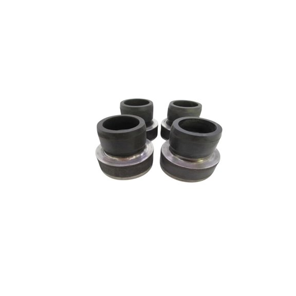 Fits 3CX 4CX Loader JCB Backhoe Engine Mount Set 4 Pieces 123/03138