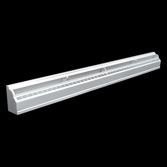 Fits 48-Inch [External Length] Baseboard Space | Baseboard Air Register ...