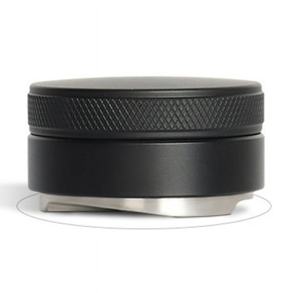 Fits 53mm Portafilter Coffee Distributor Espresso Distribution Tool/Leveler 3 Angled Slopes Adjustable Palm Tamper