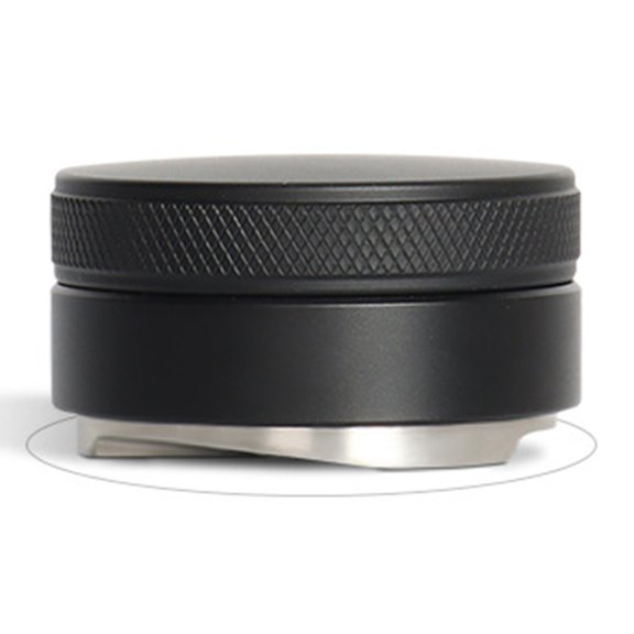 Fits 58mm Portafilter Coffee Distributor Espresso Distribution Tool/Leveler 3 Angled Slopes Adjustable Palm Tamper