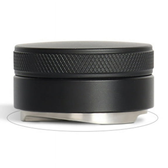 Fits 58mm Portafilter Coffee Distributor Espresso Distribution Tool/Leveler 3 Angled Slopes Adjustable Palm Tamper