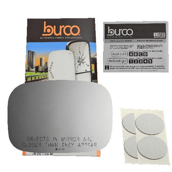 Fits 78-81 Century 78-84 Electra Lesabre 78-87 Regal 78-90 Caprice 78-84 Impala Olds 98 Delta 88 Toronado, Bonneville, Safari Right Pass Manual Mirror Glass Lens More Than 1 Opt