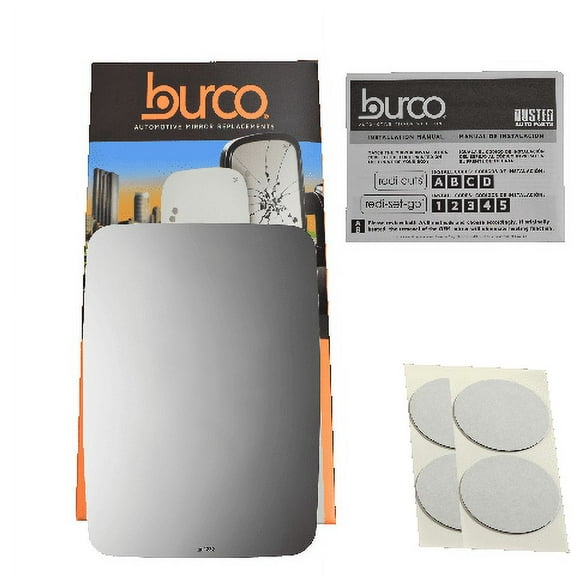 Fits 80-91 Vanagon Left or Right Flat Mirror Glass Lens 2 Options See Details