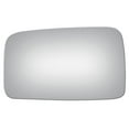 thumbnail image 1 of Fits 81-90 Escort, Lynx, 84-94 Tempo, Topaz Manual Hand Adjust Left Driver Mirror Glass Lens w/Adhesive, USA More Than 1 Option, 1 of 5