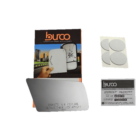 Fits 83-88 T-Bird, Thunderbird, MERC Cougar Right Passenger Convex Mirror Glass Lens w/Adhesive USA