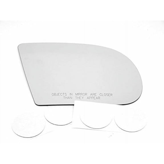 Fits 86-89 Olds Toronado 86-93 Riviera (2 Options) Right Pass Mirror Glass Lens