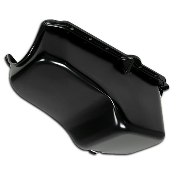 Cobra-Tek Fits 86-95 Chevy GM 1500 2500 3500 262 4.3L V6 Engine Pickup Truck Oil Pan Black