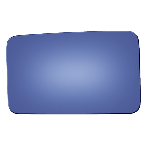 Fits 87-90 Beretta (GTU Models Only) Right Passenger Blue Mirror Glass Lens w/Adhesive USA