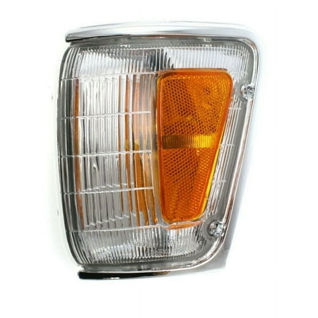 Fits 89-91 Pickup Truck & 4Runner Corner Turn Signal Park Light Lamp Driver Side