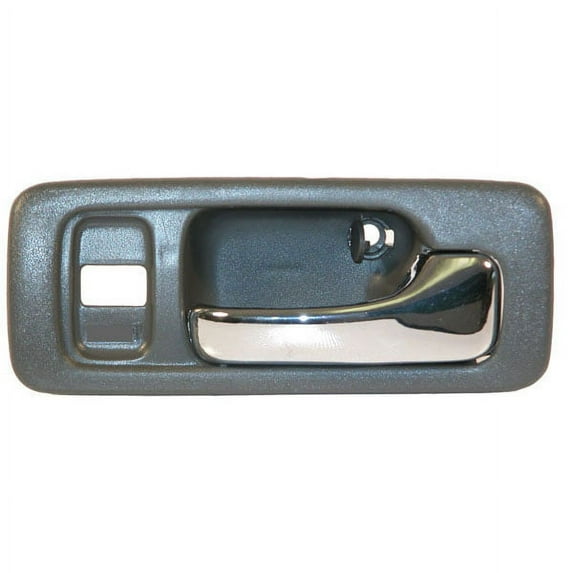 Fits 90-93 Accord Gray Grey Inside Inner Interior Door Handle RH Passenger Side