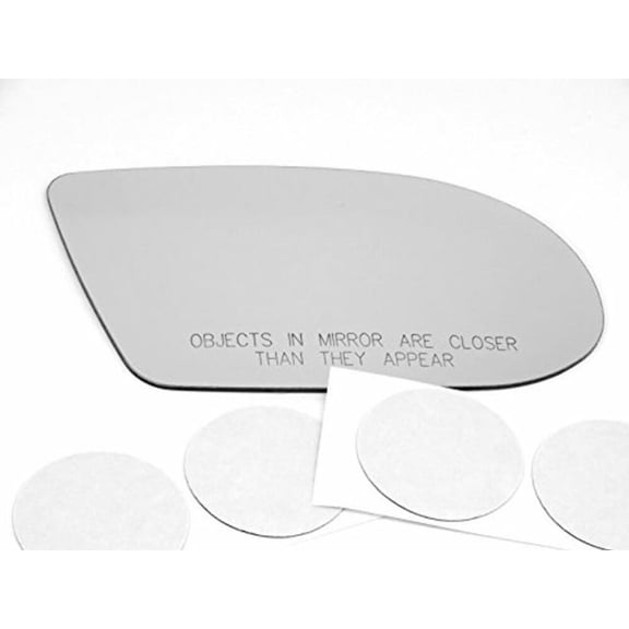 Fits 90-93 Geo Storm Right Pass Mirror Glass Lens 2 Options