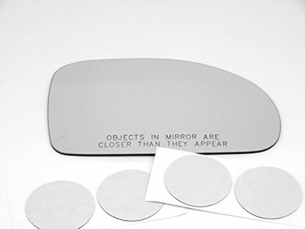 Fits 91-96 Stealth 91-99 Mitsu 3000GT Right Passenger Convex Mirror ...