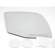 Fits 92-07 Van Right Pass Power Mirror Glass Lens More Than 1 Opt w/Silicone