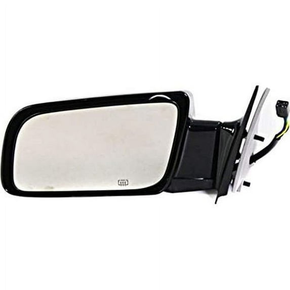 Fits 92-99 Suburban Jimmy 92-00 Blazer 99-00 Escalade LFT Driver Pwr Mirror Heat