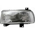 thumbnail image 1 of Fits 93-99 VW Jetta Left Driver Side Headlamp Assembly with Single Bulb, 1 of 1