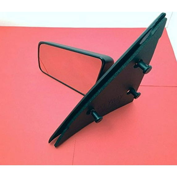 Fits 94-04 S10 GM Sonoma Left Driver Mirror Assm Non Fold Manual Text Blk