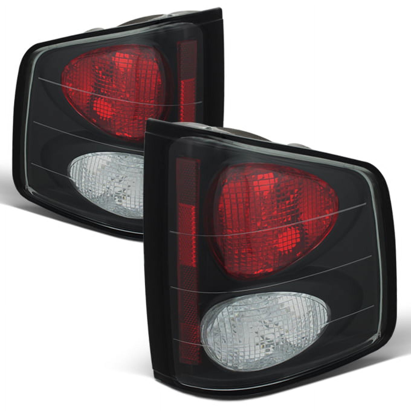 Faro Posteriore Sinistro Per Chevrolet S10 E GMC Sonoma (1994-2004) - Ricambio Evan-Fischer, Conforme DOT/SAE
