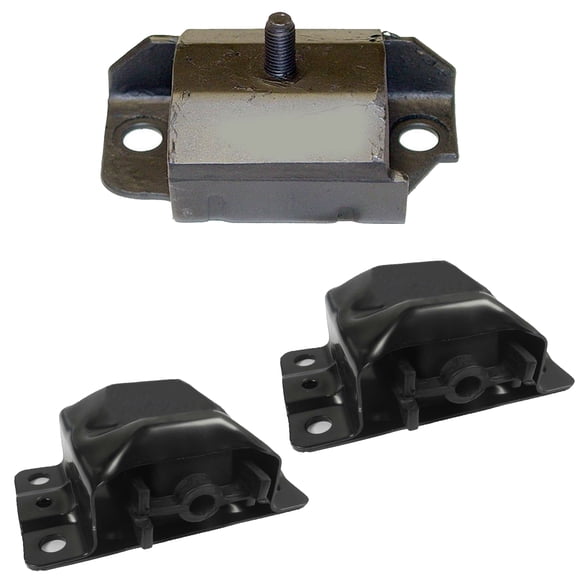Fits 94-96 Chevrolet Caprice 4.3L RWD Automatic 2292 2292 2672 3PCS Motor & Transmission Mount 94 95 96