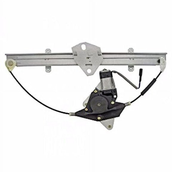 Fits 95-00 Fd Contour 95-00 Merc Mystique Power Window Regulator with Motor Front Left Driver