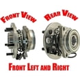 thumbnail image 1 of Fits 95-02 Astro Van All Wheel Drive (2) Front Wheel Bearing and Hub Assembly, 1 of 6