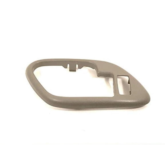 Fits 95-02 GM Trucks SUV Grey Interior Door Handle (Bezel) Left Front, Rear w/Power Locks