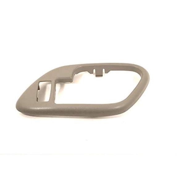 Fits 95-02 GM Trucks SUV Grey Interior Door Handle (Bezel) Right Front, Rear w/Power Locks