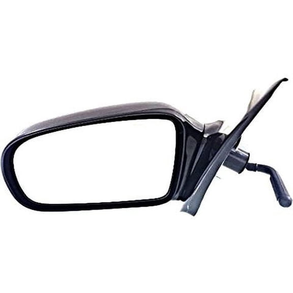 Fits 95-05 Cavalier, Sunfire 4 Door Sedan Left Driver Mirror Assembly Manual