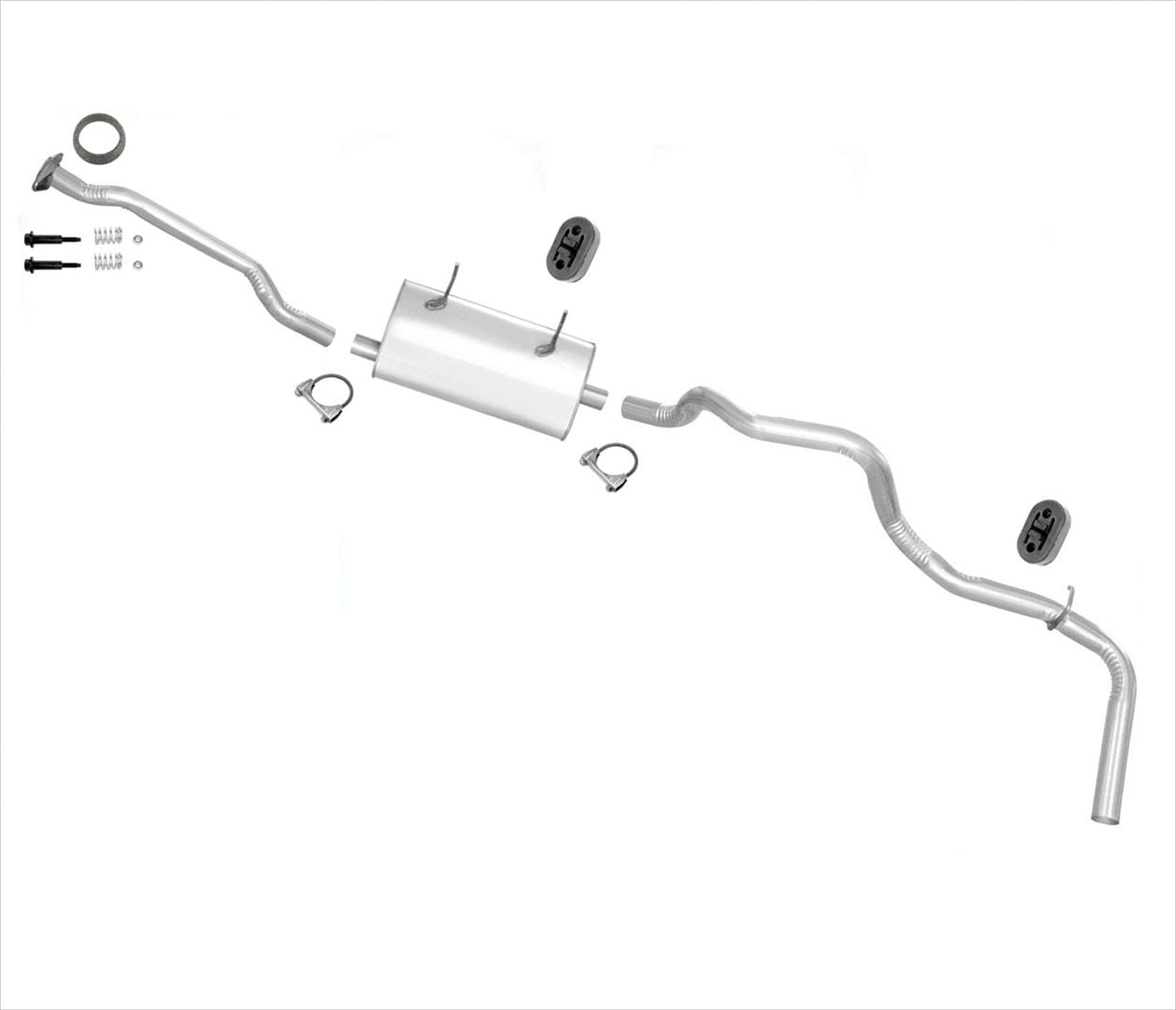Fits 95-97 Mazda B2300 Ford Ranger With 125 Wheel Base Muffler Exhaust System