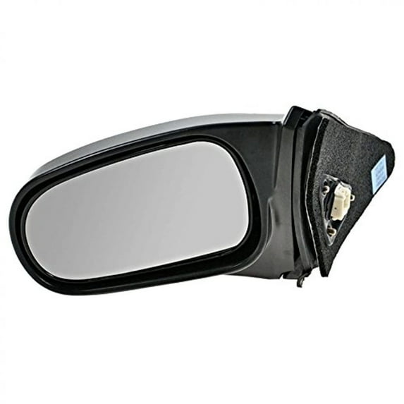 Fits 96-00 Civic Sedan Left Driver Mirror Power Non- Black No Heat