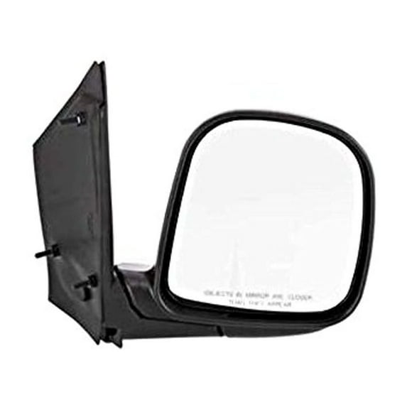 Fits 96-02 Chev Express GM Savana Right Pass Manual Mirror Man Fold Sail Mount